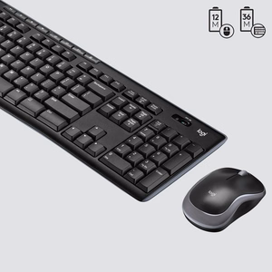 Logitech bezvadu komplekts MK270 International