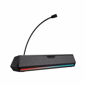 Edifier 7.1 Surround Gaming Speaker G1500 BAR 2.5 W + 2.5 W Bluetooth Wireless connection Black