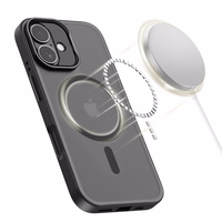 Tech-Protect MagStand MagSafe viedtālruņa apvalks iPhone 17 - matēts melns