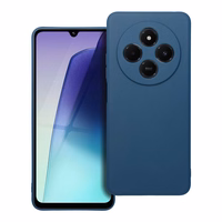 Matēts viedtālruņa apvalks XIAOMI Redmi 14C zils