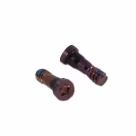 Screw priekš iPhone 7/7 Plus rose zeltains