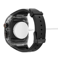 WiWU - Wi-WB013 Miesto viedpulksteņa siksna 42/44/45mm - melna