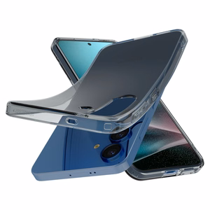 Spigen Liquid Crystal Viedtālruņa apvalks Samsung Galaxy S25 - caurspīdīgs