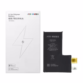 JCID Akumulators without BMS iPhone 15 Pro Max (liela ietilpība)