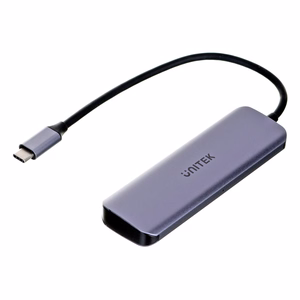 UNITEK H1107A Sadalītājs USB 3.2 Gen 1 (3.1 Gen 1) Type-A 5000 Mbit/s pelēks