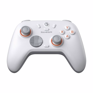 GameSir Nova 2 Lite bezvadu kontrolieris (balts)