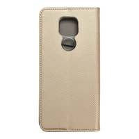 SMART CASE Grāmata MOTOROLA E7 PLUS / G9 PLAY / G9 zelta