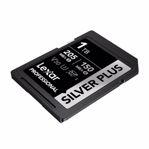 Lexar Professional Silver Plus SDXC 1TB atmiņas karte