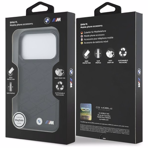 BMW M Shape Logo MagSafe Чехол для iPhone 17 Pro - чёрный