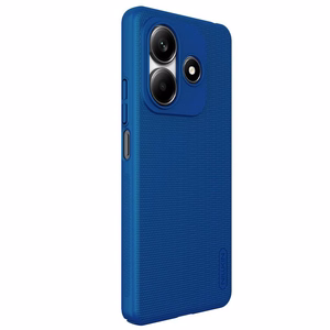 Nillkin Super Shield maciņš, paredzēts Xiaomi Redmi Note 14 5G, pāvu zils
