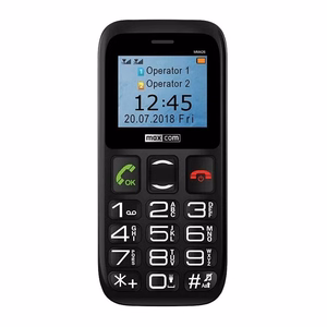 Maxcom MM 426SE GSM mobilais tālrunis, melns