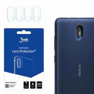 3mk Lens Protection – kameras objektīva aizsargs modelim Nokia C1 2nd Edition