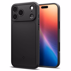 Spigen Thin Fit Magnētiskais viedtālruņa apvalks iPhone 17 Pro - melns