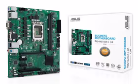 ASUS PRO H610M-C D4-CSM Intel H610 LGA 1700 micro ATX