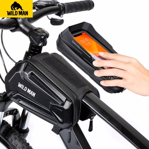 WILDMAN Velosipēda soma XT6 ūdensizturīgs 1,2L