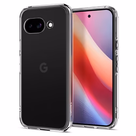 Spigen Ultra Hybrid viedtālruņa apvalks Google Pixel 9A - caurspīdīgs
