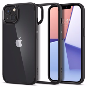 Spigen Ultra Hybrid Чехол iPhone 13 - матовый чёрный