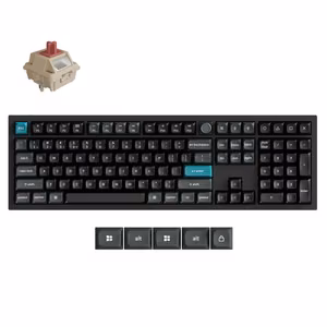 KEYBOARD WRL Q6 ULTRA/BLACK Q6U-M1 KEYCHRON