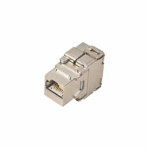 Alantec MKB-S6-1 vadu savienotājs RJ45 sudrabs