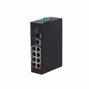 Komutators DAHUA PFS3110-8ET-96-V2 PoE 8 porti 96W