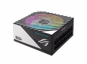 ASUS ROG Loki SFX-L 1000W Platinum barošanas bloks 24-pin ATX melns, sudrabs