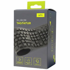 Silicone wired keyboard R Home Office