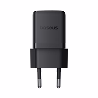 Baseus Palm 30W USB-C sienas lādētājs - melns