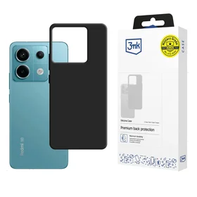 3mk silikona apvalks Xiaomi Redmi Note 13 Pro 5G - melns