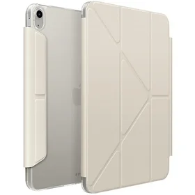 Uniq Camden Click planšetdatora apvalks iPad Air 11" 2024 - beige