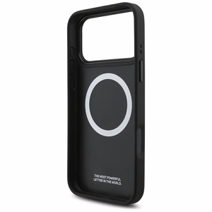 BMW M Carbon Logo MagSafe case for iPhone 17 Pro Max - graphite