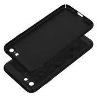 BREEZY viedtālruņa apvalks IPHONE 7 / 8 / SE 2020 / SE 2022 melns