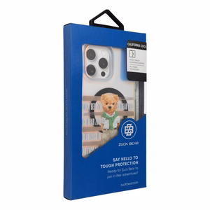 ZUCK BEAR CALIFORNIA COOL IPHONE 16 PRO LEISURE WEAR