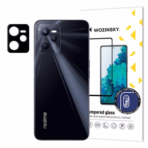 Wozinsky Full Camera Glass 9H закалённое стекло на всю камеру для Realme C35