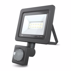 Forever Light LED Prožektors PROXIM II 10W 6000K PIR IP66