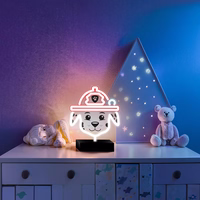 Neon LED on a statīvs Paw Patrol - Marshall OW-120646