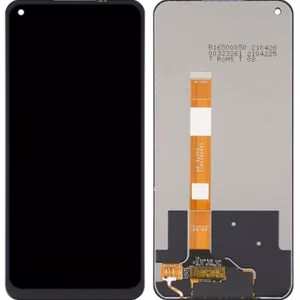 LCD экран Oppo A32 A33 A53 A53s Realme 7i C17 OnePlus Nord N100 с тачскрином чёрный Оригинал