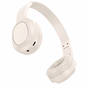 HOCO bezvadu austiņas Bluetooth W46 - balta