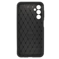 Tel Protect Carbon Elite viedtālruņa apvalks Samsung Galaxy M34 melns