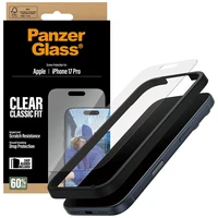 PanzerGlass Classic Fit EasyAligner rūdītais stikls pg55915 iPhone 17 Pro