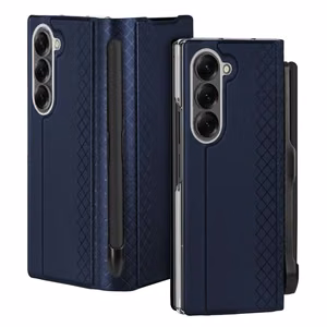 DUX DUCIS apvalks BRIL PEN HOLDER SAMSUNG Z FOLD 7 5G zila
