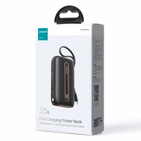 Portatīvais lādētājs Joyroom "JR-L012 Plus Colorful" melns 20000mAh (22.5W)