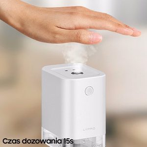 LYFRO Flow automātisks bezkontakta dozators, balts