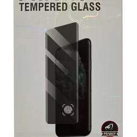Rūdīts stikls Pilnīga konfidencialitāte Apple iPhone 14 Pro melns
