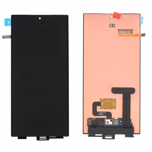 LCD ekrāns Samsung S918 S23 Ultra 5G ar skārienjūtīgo ekrānu oriģināls (NAV RĀMA servisa paketes)