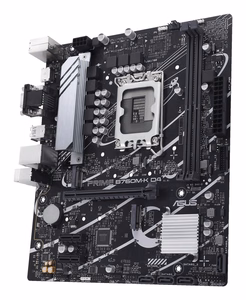 ASUS Prime B760M-K D4 Intel B760 LGA 1700 micro ATX mātesplate