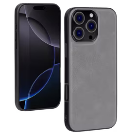 Maciņš X-Level "Earl III Collection" Apple iPhone 17 Pro Max pelēks