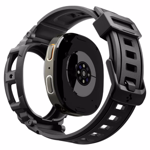 SPIGEN RUGGED ARMOR "PRO" SAMSUNG GALAXY WATCH 8 (40 MM) matēts melns