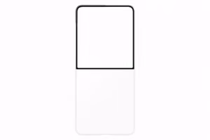 Samsung Galaxy Z Flip8 caurspīdīgs vāciņš, 0.8 mm