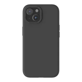 Amazing Thing Smoothie Magsafe apvalks 8FT IP156.7SMBK Iphone 15 Plus melna