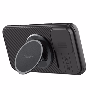 NILLKIN DUAL-MAGNET GRIP HOLDER melns / CZARNY